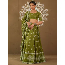 PINK CACTII Embellished Ready to Wear Lehenga & Blouse With Dupatta-picture-22