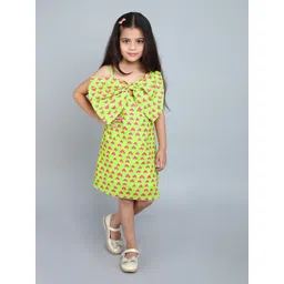 Pink Chick Girls Printed Sleeveless A-Line Dress-picture-46