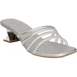 pink leaf Women’s Heels-picture-30