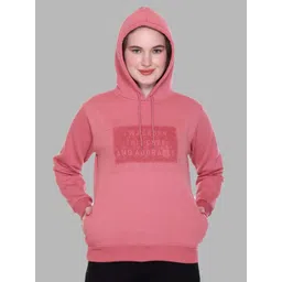 Pink Marie Women Printed Hooded Sweatshirt-picture-41