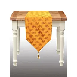 Pinkparrot 12x70 Inch Jacquard Silk Table Runner-image-48