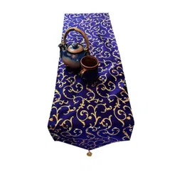 Pinkparrot 12x70 inch jacquard silk table runner-image-44