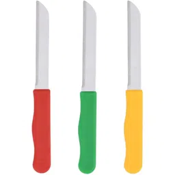 Pink Planet Multipurpose Kitchen Chaku Stainless Steel Blade Pack of 3 Knife-picture-20