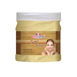 Pink Root Gold Scrub With Orange Peel & Gold Dust - 500ml-picture-10