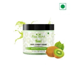 Pink Root Kiwi Face & Body Scrub for Exfoliating & Nourishing Skin - 100 g-picture-33