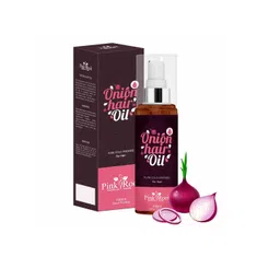 Pink Root Onion Hair Oil - 100ml-picture-38