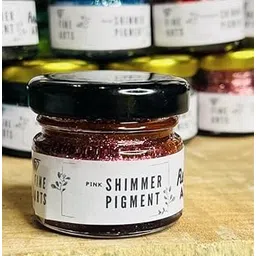 Pink Shimmer Pigment Paste 20g for Resin Art | Epoxy Color Pigment for DIY Craft & Jewelry Making-picture-17