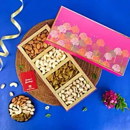 Pink Tree Classic Dry Fruit Box-picture-20