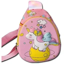 Pink Unicorn Vest Pouch - Stylish and Compact, Unicorn Print, 27 * 15 * 5 cm-picture-13