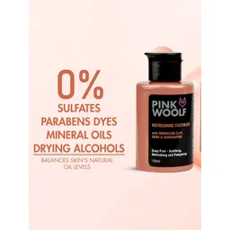 PINK WOOLF Moroccan Clay & Sandalwood Refreshing Face Wash-120ml image 4