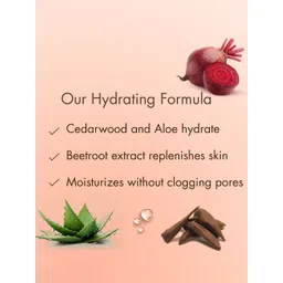 PINK WOOLF Moroccan Clay & Sandalwood Refreshing Face Wash-120ml image 3