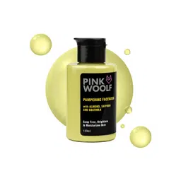 PINK WOOLF Pampering Facewash With Almond & Goat Milk-120ml-picture-20