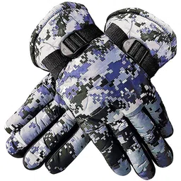 pinkit Printed Winter Men Gloves-picture-14