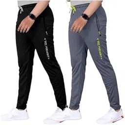 Pinkmint Men Combo Track Pant with Lycra Elastic Jogger Suitable for Active Wear, Jogger Yoga Wear, Sports-picture-50