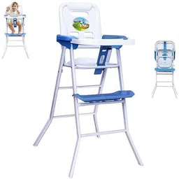 pinkparifashion Baby Dining Chair, Baby Feeding Chair, Portable Kids Dining Seat Toddler Seat-picture-12