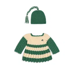 Pinkshierd Green Wool Jumper Dress-picture-28
