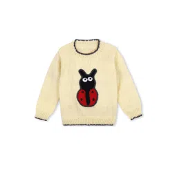 Pinkshierd Kids Beige Sweaters-picture-13