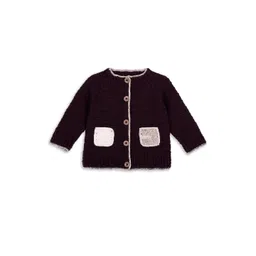 Pinkshierd Kids Brown Sweaters-picture-23