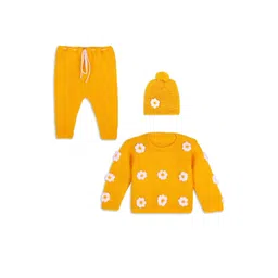 Pinkshierd Kids Mustard Clothing Set image 1
