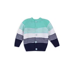 Pinkshierd Kids Open Knit Woollen Sweater Vest-picture-30
