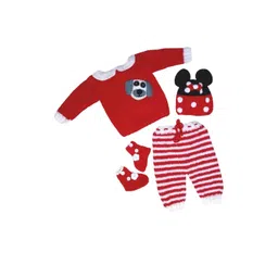 Pinkshierd Kids Red Clothing Set-picture-36