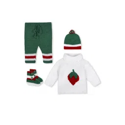 Pinkshierd Kids White Clothing Set-picture-34