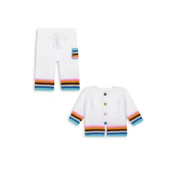 Pinkshierd Kids White Clothing Set-picture-58