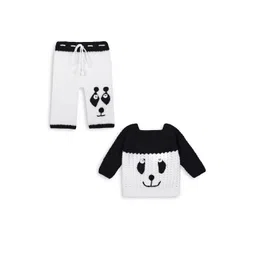 Pinkshierd Kids White Clothing Set-picture-44