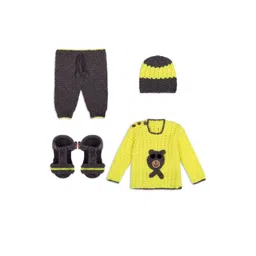Pinkshierd Kids Yellow Clothing Set-picture-30