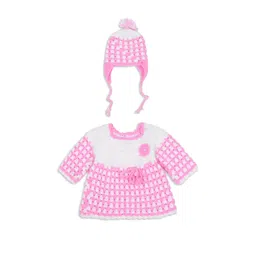 Pinkshierd Rose Wool Jumper Dress-picture-46