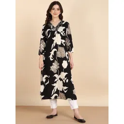 PinkTribe Women Floral Printed Kurta-picture-12
