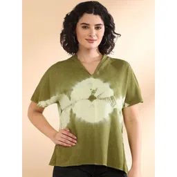 PinkTribe Women Tie and Dye Printed Top-picture-17