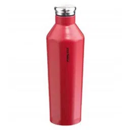 Pinnacle Prisma 350ml Stainless Steel Red Water Bottle (Pack of 5)-picture-26