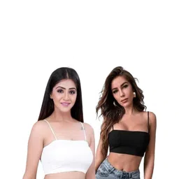 PINOVO Black Cotton Tops-picture-39