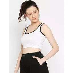 PINOVO Black Cotton Tops-picture-22