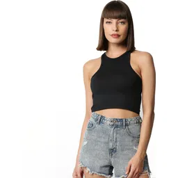 PINOVO Black Cotton Tops image 3