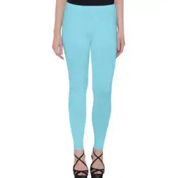 pinovo Pack of 2 Women Ankle-Length Leggings with Elasticated Waist-picture-22