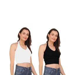 PINOVO White Cotton Tops-picture-10