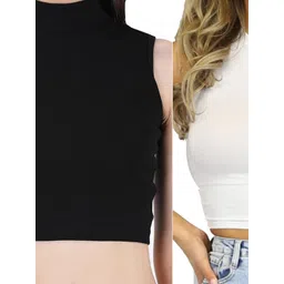 PINOVO White Cotton Tops-picture-14