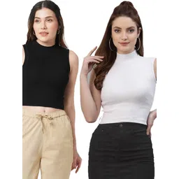 PINOVO White Cotton Tops-picture-28