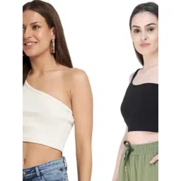 PINOVO White Cotton Tops-picture-31