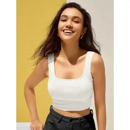 PINOVO White Cotton Tops-picture-27