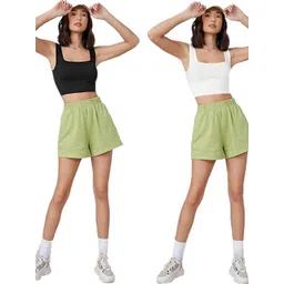 PINOVO White Cotton Tops-picture-20