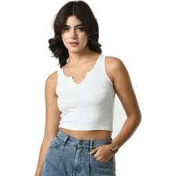 PINOVO White Cotton Tops image 4