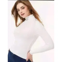 PINOVO White Cotton Tops image 1