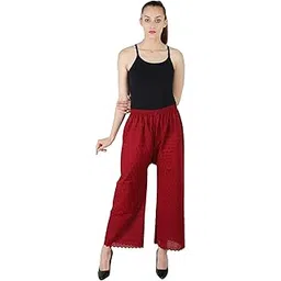 pinovo Women Premium Cotton Chicken Palazzo-picture-12