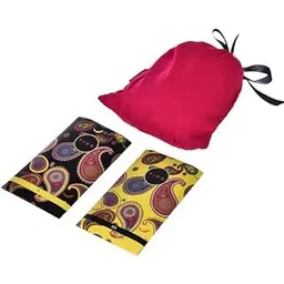 PINQ Bulk Me Travel Pack I Premium Super Soft Organic Cotton Feel I Rash Free I Ultra Thin Sanitary Pads I With Individual Biodegradable Disposable Pouch, 20 XXL (330 mm) (Night and Heavy Flow) and 20 XL (300 mm) (Day Use), Pack of 40-picture-14