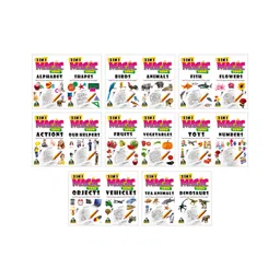 pinwheel books 2 in 1 Magic Books, Alphabet - Shapes, Numbers - Toys, Vehicles - Objects & more, Set of 8 Books - English-picture-21