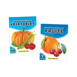 pinwheel books My First Board Books, Vegetables, Fruits, Set of 2 Books - English-picture-28