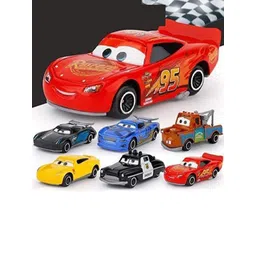 PIPALIYA Kids Set Of 6 Metal Mini Toy Cars-picture-19